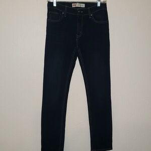 LEVI'S Girls dark wash 510